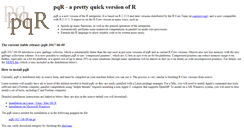 Desktop Screenshot of pqr-project.org