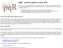 Tablet Screenshot of pqr-project.org